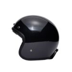 Κράνος Jet Classic Black ECE 22.06 - MARKO HELMETS - Image 2