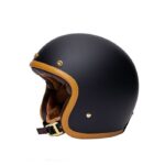 Κράνος Jet Classic Matt Black ECE 22.06 - MARKO HELMETS