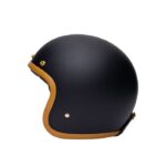 Κράνος Jet Classic Matt Black ECE 22.06 - MARKO HELMETS - Image 2