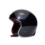 Κράνος Jet Classic Black Red ECE 22.06 - MARKO HELMETS