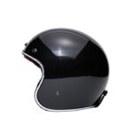 Κράνος Jet Classic Black Red ECE 22.06 - MARKO HELMETS - Image 2