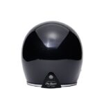 Κράνος Jet Classic Black Red ECE 22.06 - MARKO HELMETS - Image 3