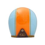 Κράνος Jet Classic Blue Orange ECE 22.06 - MARKO HELMETS - Image 3