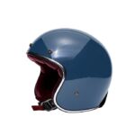 Κράνος Jet Classic Blue Red ECE 22.06 - MARKO HELMETS