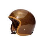 Κράνος Jet Classic Pearl Brown ECE 22.06 - MARKO HELMETS