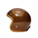 Κράνος Jet Classic Pearl Brown ECE 22.06 - MARKO HELMETS - Image 2