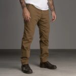 Παντελόνι Μηχανής Chino Slim Fit Sand - DMD - Image 3