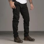 Παντελόνι Μηχανής Chino Slim Fit Black - DMD - Image 3
