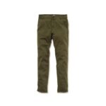 Παντελόνι Μηχανής Chino Slim Fit Green - DMD