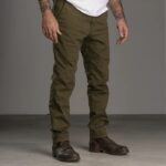 Παντελόνι Μηχανής Chino Slim Fit Green - DMD - Image 4