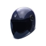 Κράνος Full Face Darkside Blue Carbon ECE 22.06 - MARKO HELMETS
