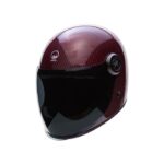 Κράνος Full Face Darkside Burgundy Carbon ECE 22.06 - MARKO HELMETS