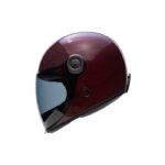 Κράνος Full Face Darkside Burgundy Carbon ECE 22.06 - MARKO HELMETS - Image 2
