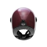 Κράνος Full Face Darkside Burgundy Carbon ECE 22.06 - MARKO HELMETS - Image 3