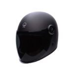 Κράνος Full Face Darkside Matt Carbon ECE 22.06 - MARKO HELMETS