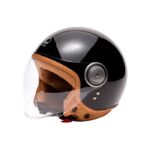 Κράνος Jet Elements Black ECE 22.06 - MARKO HELMETS