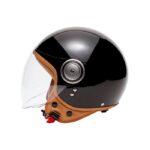 Κράνος Jet Elements Black ECE 22.06 - MARKO HELMETS - Image 2