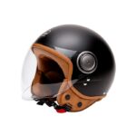 Κράνος Jet Elements matt Black ECE 22.06 - MARKO HELMETS
