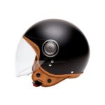 Κράνος Jet Elements matt Black ECE 22.06 - MARKO HELMETS - Image 2