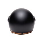 Κράνος Jet Elements matt Black ECE 22.06 - MARKO HELMETS - Image 3