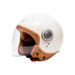 Κράνος Jet Elements Cream ECE 22.06 - MARKO HELMETS