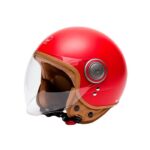 Κράνος Jet Elements Matt Red ECE 22.06 - MARKO HELMETS