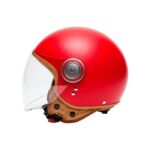 Κράνος Jet Elements Matt Red ECE 22.06 - MARKO HELMETS - Image 2