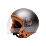 Κράνος Jet Elements matt Titanium ECE 22.06 - MARKO HELMETS