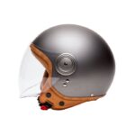 Κράνος Jet Elements matt Titanium ECE 22.06 - MARKO HELMETS - Image 2