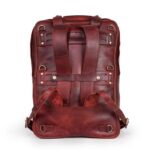 Δερμάτινη Σακίδιο Πλάτης Eastwood Cherry - TRIP MACHINE - Image 2