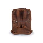 Δερμάτινη Σακίδιο Πλάτης Eastwood Tobacco - TRIP MACHINE - Image 2