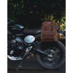 Δερμάτινη Σακίδιο Πλάτης Eastwood Tobacco - TRIP MACHINE - Image 3