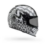 Κράνος Full Face Eliminator Carbon Deathspray Gloss Black ECE 22.06 - BELL