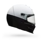 Κράνος Full Face Eliminator Carbon Diverge Matt White & Gloss Black ECE 22.06 - BELL