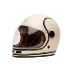 Κράνος Full Face Fullmoon 2 Beige Black ECE 22.06 - MARKO HELMETS