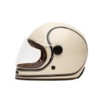 Κράνος Full Face Fullmoon 2 Beige Black ECE 22.06 - MARKO HELMETS - Image 2