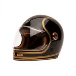 Κράνος Full Face Fullmoon 2 Black Gold ECE 22.06 - MARKO HELMETS