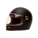 Κράνος Full Face Fullmoon 2 Matt Black ECE 22.06 - MARKO HELMETS