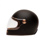 Κράνος Full Face Fullmoon 2 Matt Black ECE 22.06 - MARKO HELMETS - Image 2