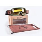 Μάσκα B8 Khaki - MARKO HELMETS - Image 4