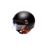 Κράνος Jet Grasse Matt Black ECE 22.06 - MARKO HELMETS