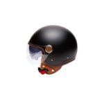 Κράνος Jet Grasse Matt Black ECE 22.06 - MARKO HELMETS - Image 2