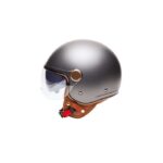 Κράνος Jet Grasse Matt Titanium ECE 22.06 - MARKO HELMETS - Image 2