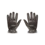 Δερμάτινα Γάντια Shield Dark Brown - DMD