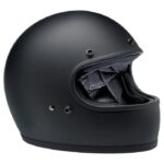 Κράνος Full Face Gringo Flat Black ECE 22.06 - BILTWELL