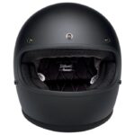 Κράνος Full Face Gringo Flat Black ECE 22.06 - BILTWELL - Image 2