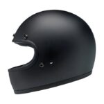 Κράνος Full Face Gringo Flat Black ECE 22.06 - BILTWELL - Image 4