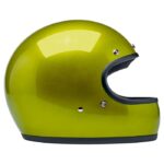 Κράνος Full Face Gringo metallic Lime ECE 22.06 - BILTWELL
