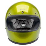 Κράνος Full Face Gringo metallic Lime ECE 22.06 - BILTWELL - Image 2