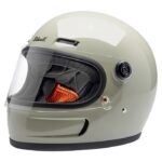 Κράνος Full Face Gringo SV Chalk Grey ECE 22.06 - BILTWELL - Image 2
